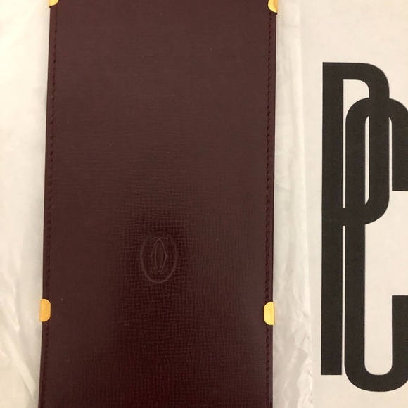 Cartier Other - Cartier Vintage Money Holder